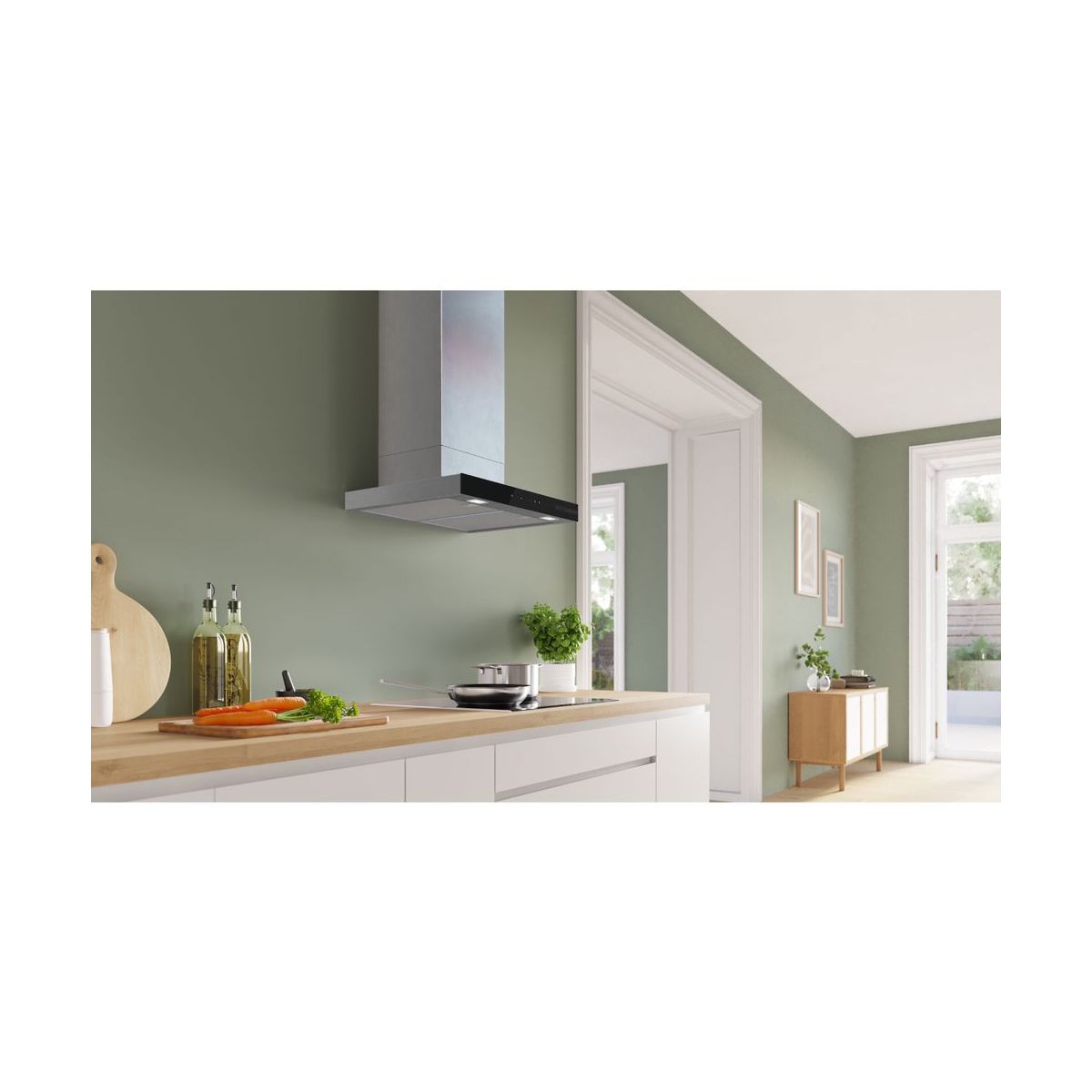 BOSCH DWB67DN30 Απορροφητήρας Τζάκι 60cm, Inox & Μαύρο | Bosch| Image 5