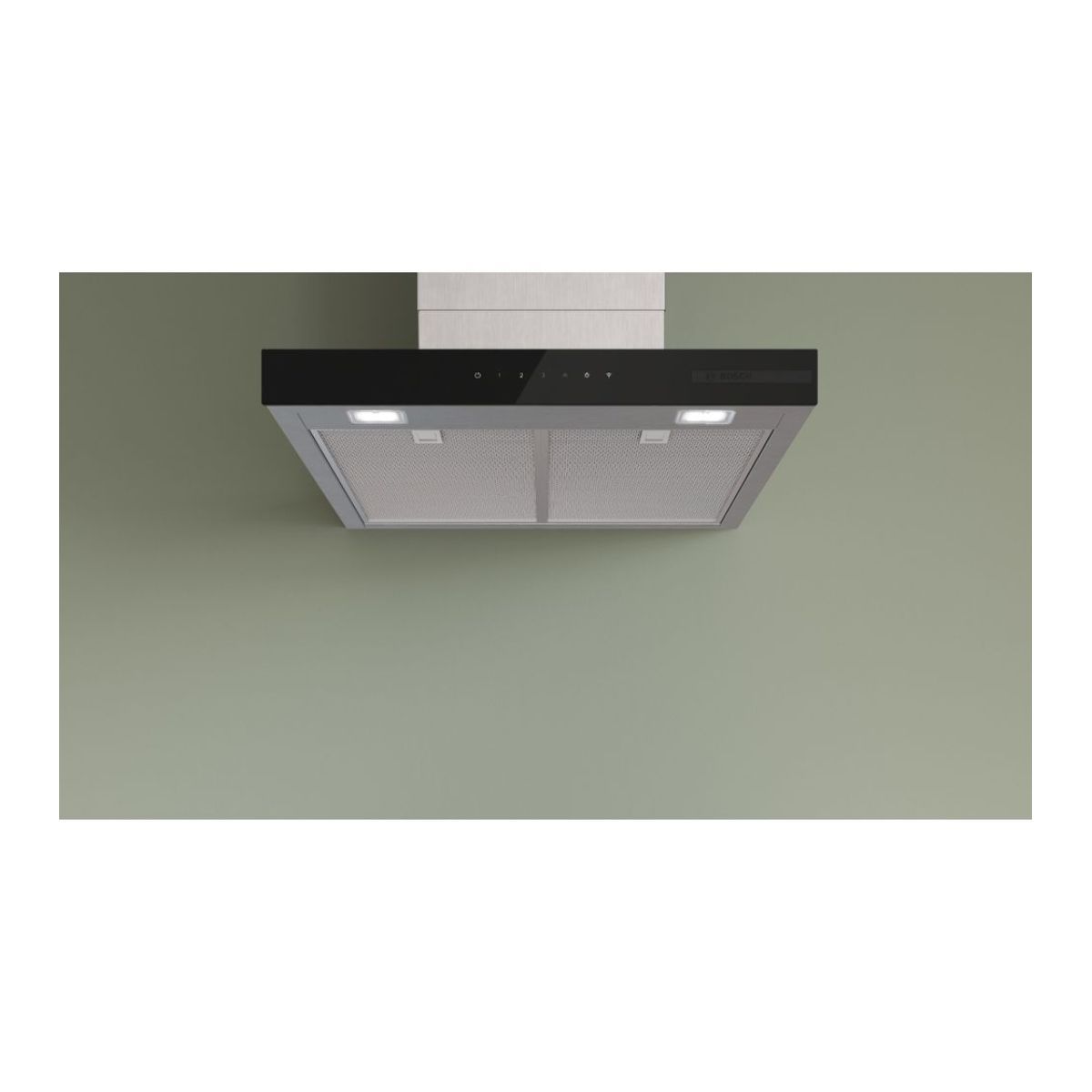 BOSCH DWB67DN30 Απορροφητήρας Τζάκι 60cm, Inox & Μαύρο | Bosch| Image 3