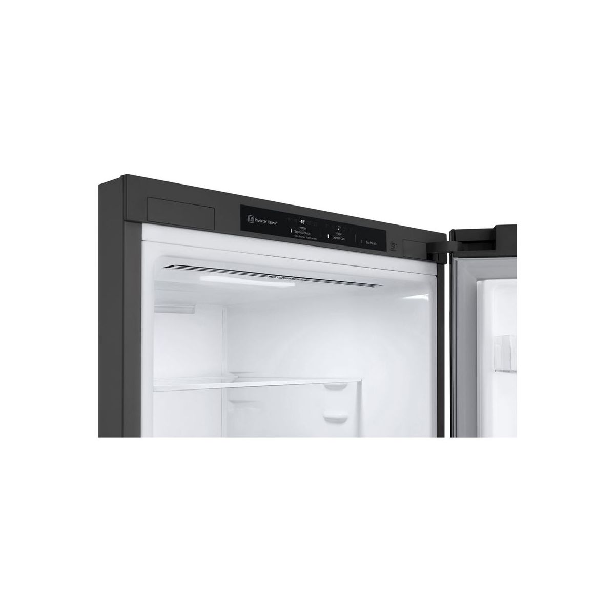 LG GBP62PZNBC Ψυγείο με Κάτω Θάλαμο, Inox  | Lg| Image 5
