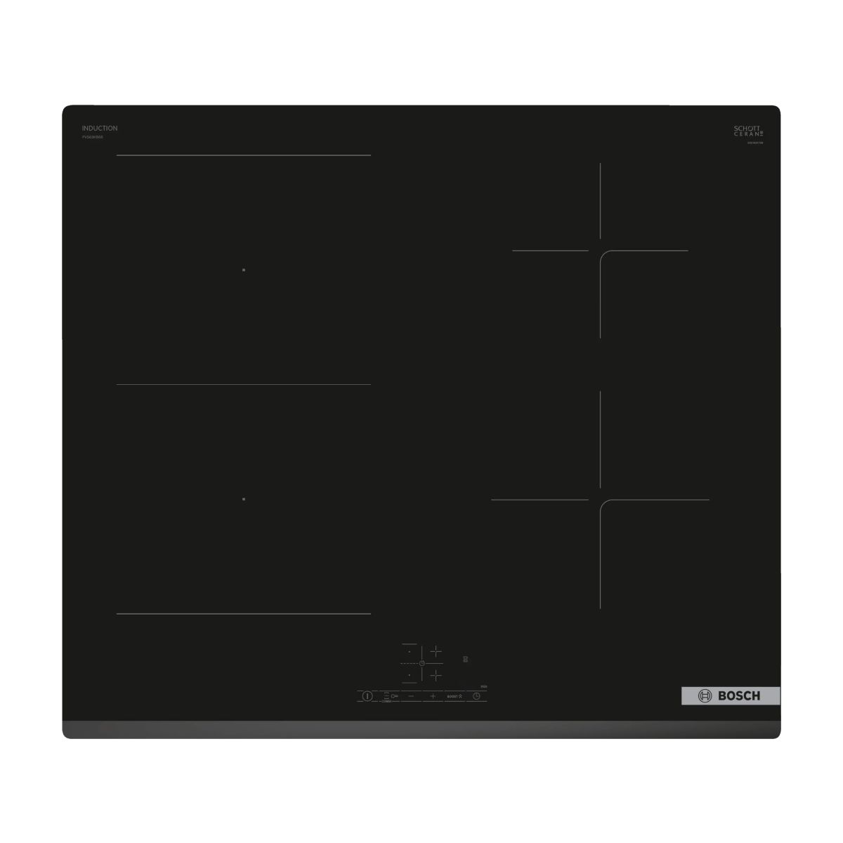 Image of suggested product: BOSCH PVS63KBB5E Flex Επαγωγική Εστία, 60cm
