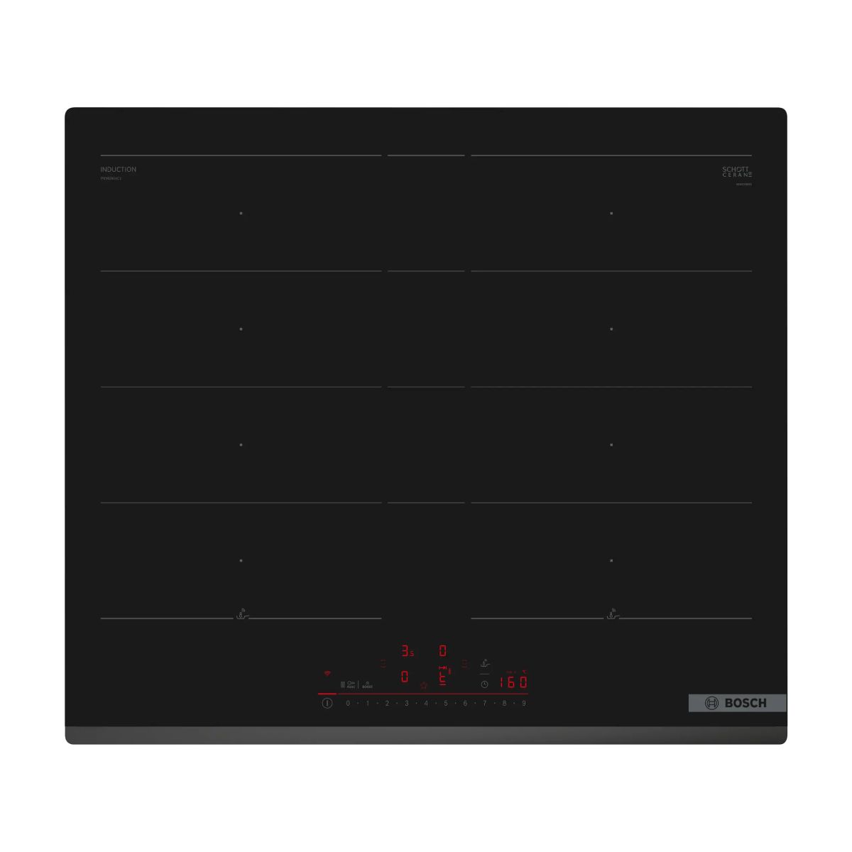 BOSCH PXY63KHC1E Direct Select Επαγωγική Εστία, 60cm | Bosch| Image 1