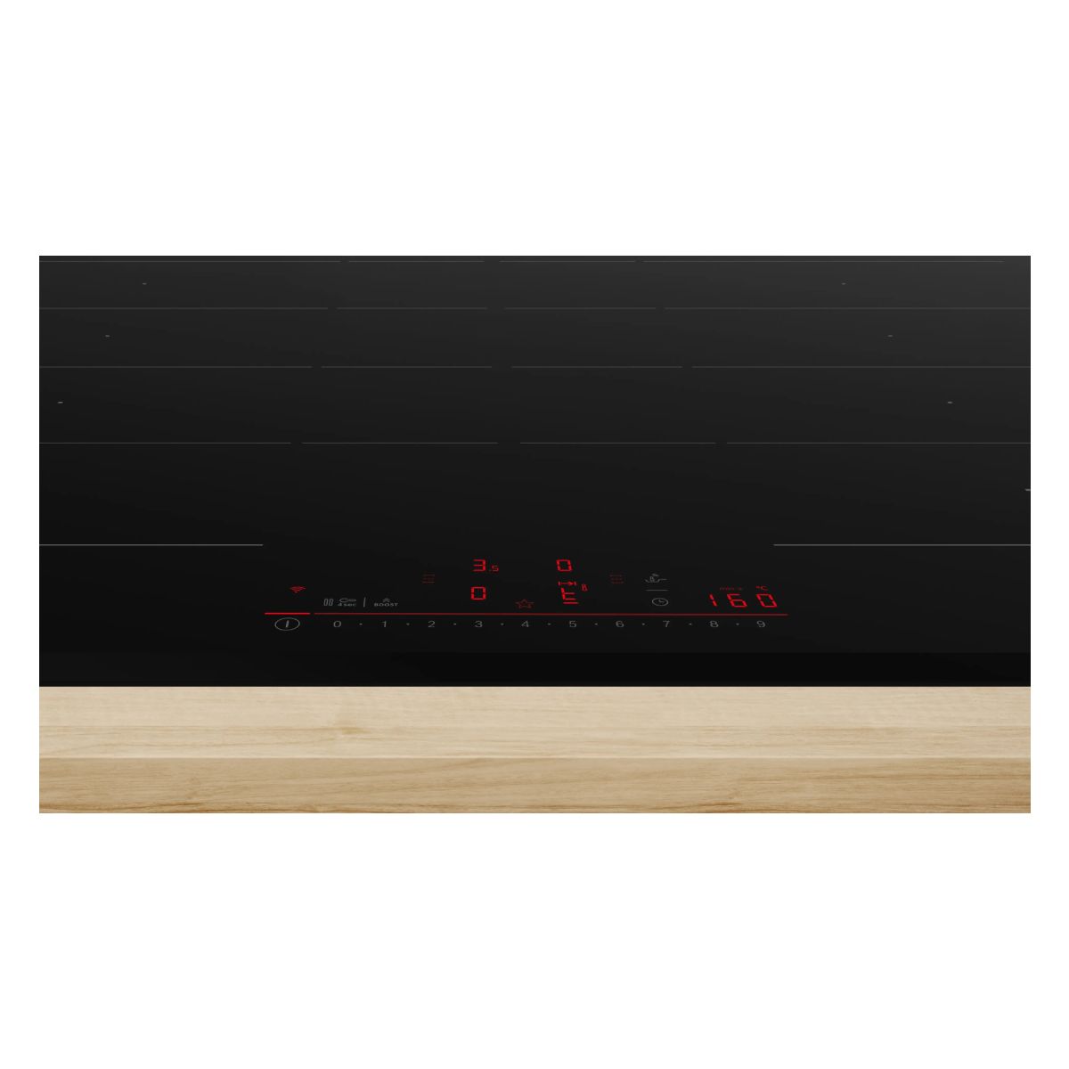 BOSCH PXY83KHC1E Direct Select Επαγωγική Εστία, 80cm | Bosch| Image 3