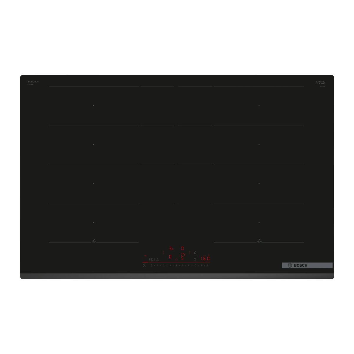 Image of suggested product: BOSCH PXY83KHC1E Direct Select Επαγωγική Εστία, 80cm