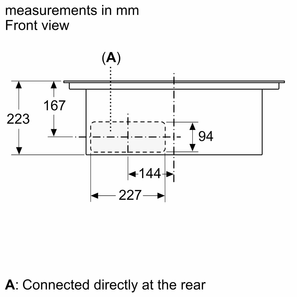 BOSCH PVQ711H26E Επαγωγική Εστία με Ενσωματωμένο Απορροφητήρα, 70cm | Bosch| Image 9