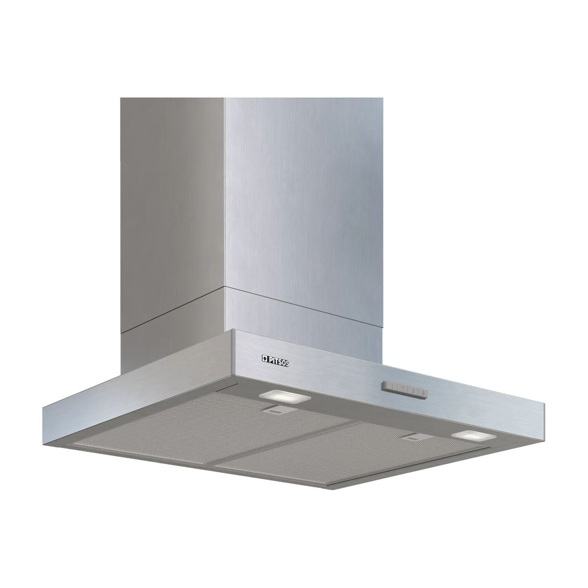 Image of suggested product: PITSOS PTK6D73G Απορροφητήρας Τζάκι 60cm, Inox