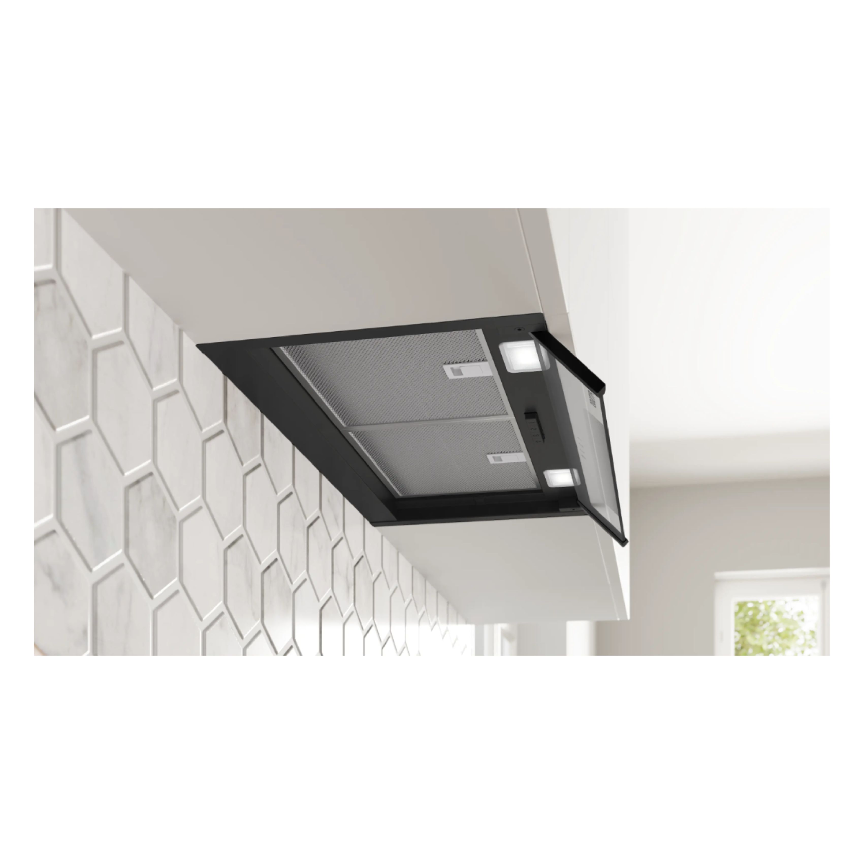 PITSOS PID6D76G Canopy Εντοιχιζόμενος Απορροφητήρας 60Cm, Μαύρο Ματ  | Pitsos| Image 2