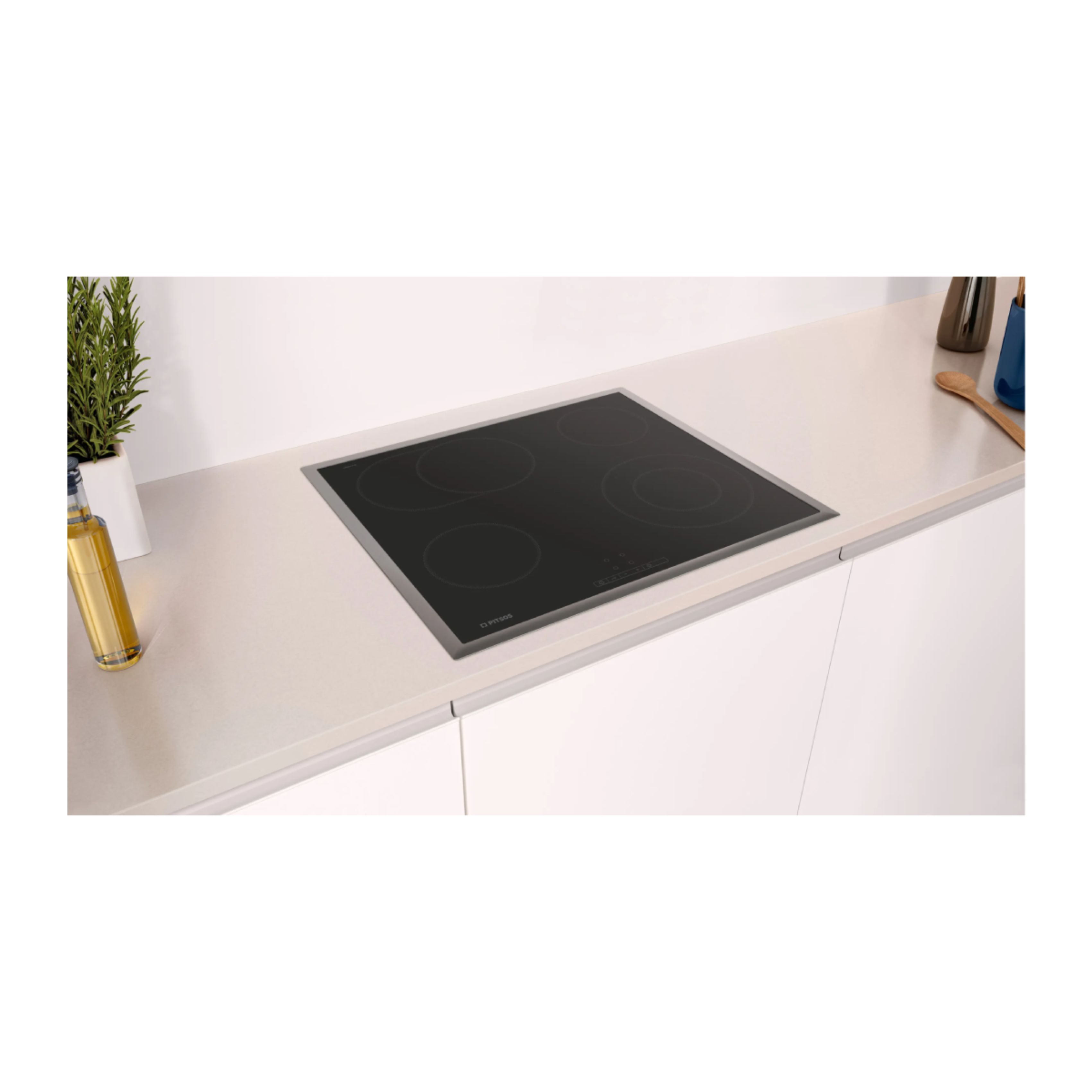 PITSOS CRD645T06 Κεραμική Εστία, 60cm  | Pitsos| Image 4