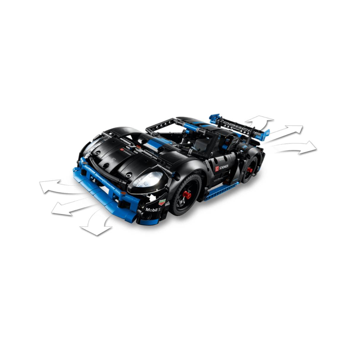 LEGO® 95764 Technic – Porsche GT4 e-Performance Race Car | Lego| Image 6