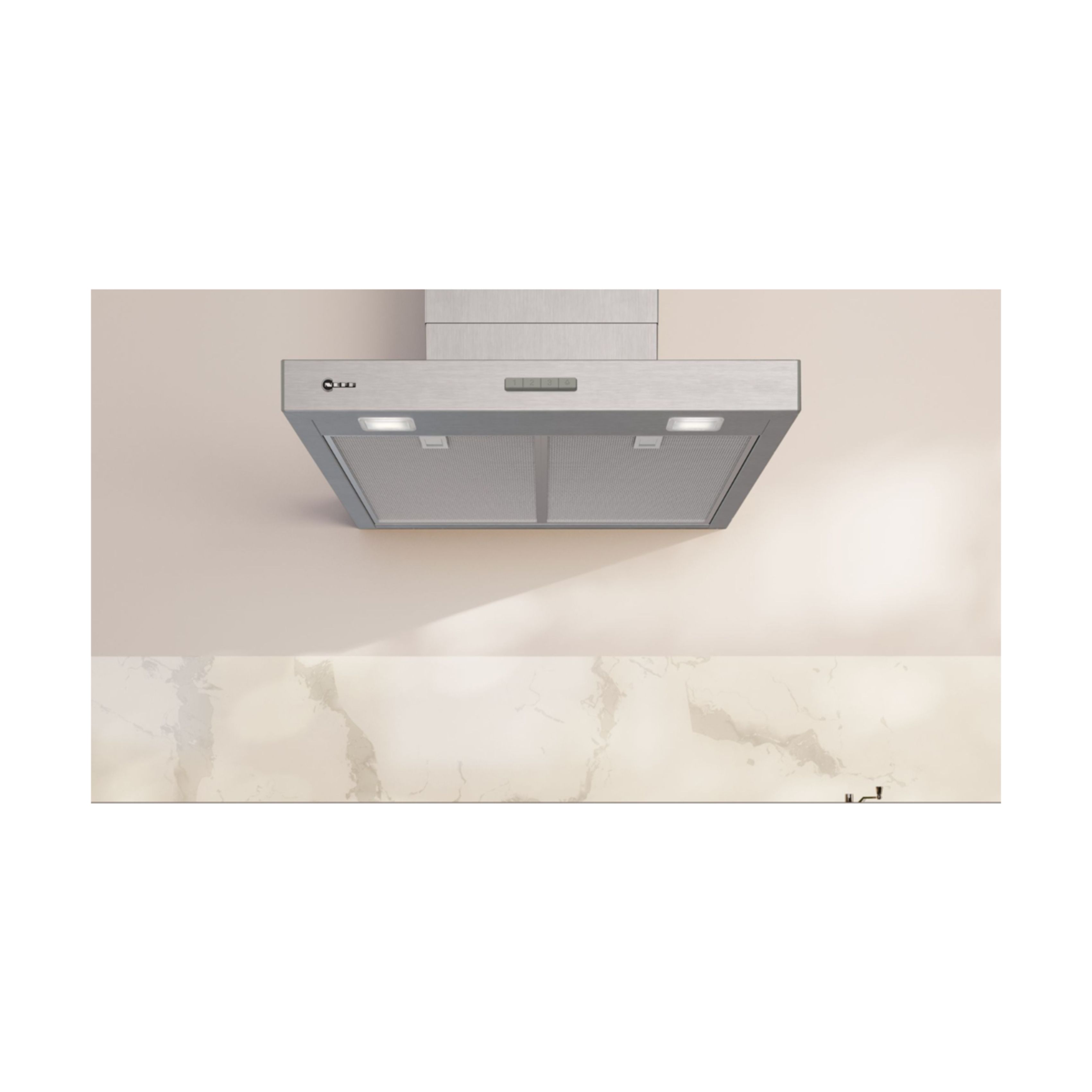 NEFF D65BCC2L0 Απορροφητήρας Τζάκι 60cm, Inox  | Neff| Image 3