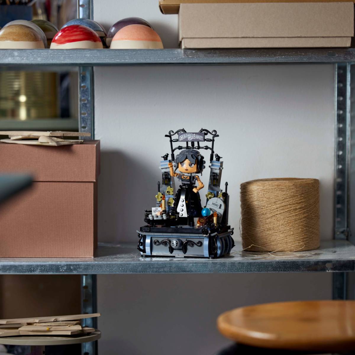 LEGO® 95974 Wednesday Sets – Wednesday Addams Φιγούρα | Lego| Image 9