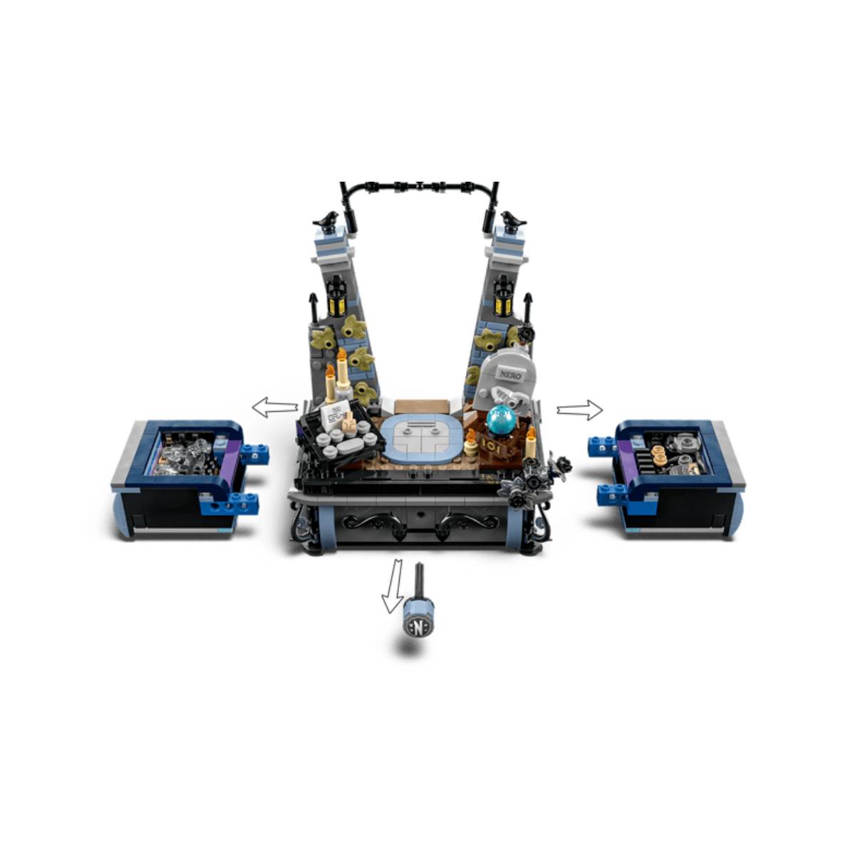 LEGO® 95974 Wednesday Sets – Wednesday Addams Φιγούρα | Lego| Image 5