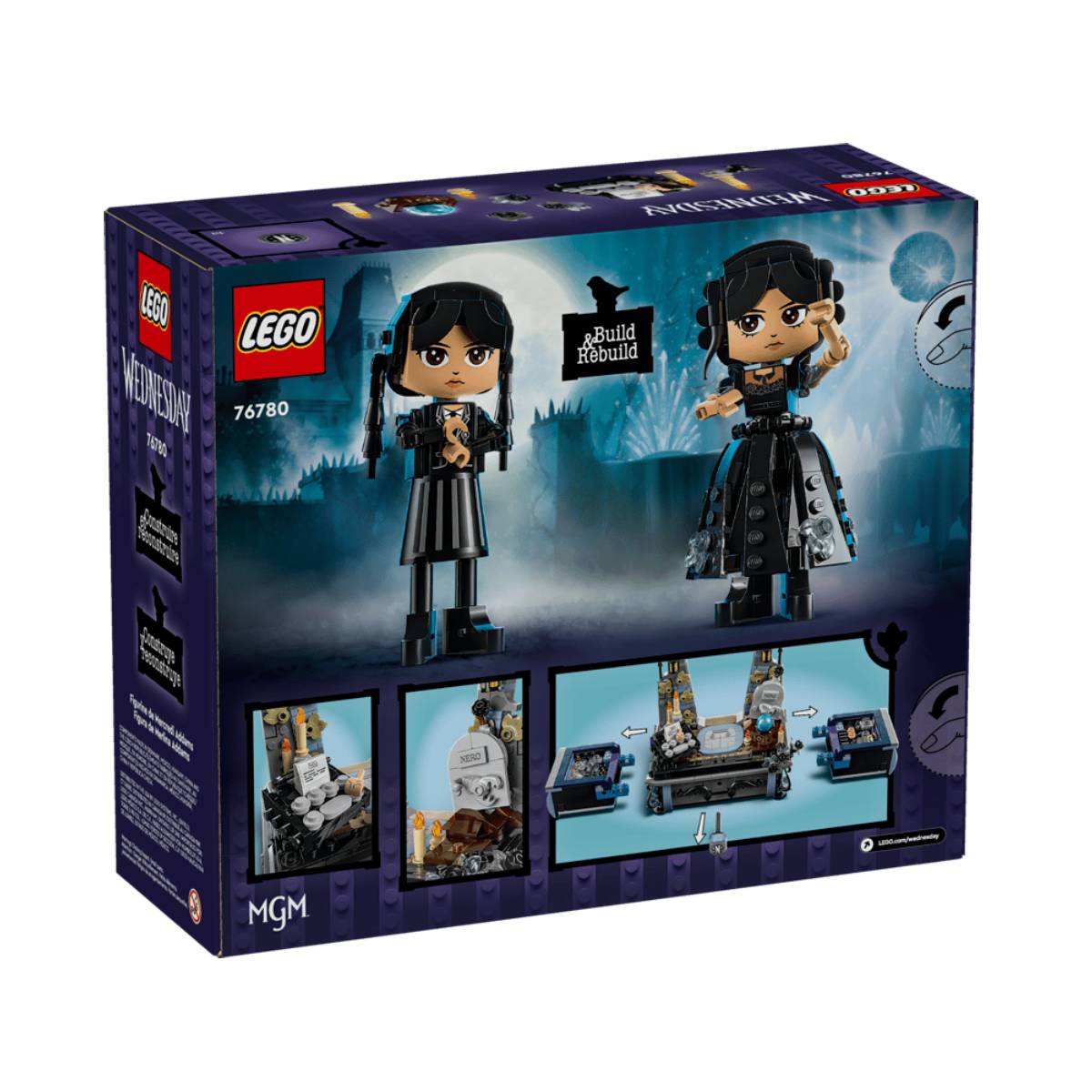 LEGO® 95974 Wednesday Sets – Wednesday Addams Φιγούρα | Lego| Image 1