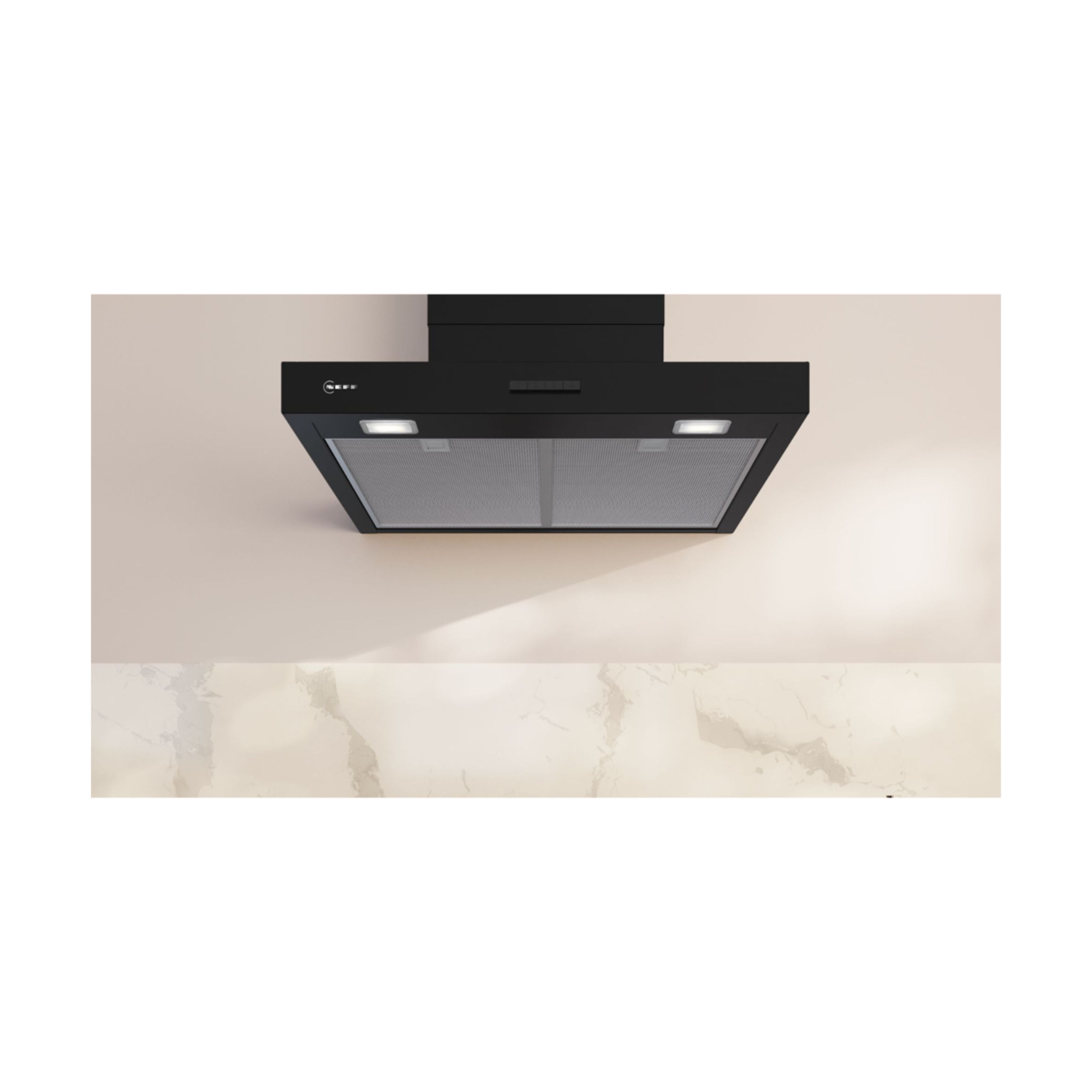 NEFF D65BCC2S0 Απορροφητήρας Τζάκι 60cm, Μαύρο Ματ | Neff| Image 3