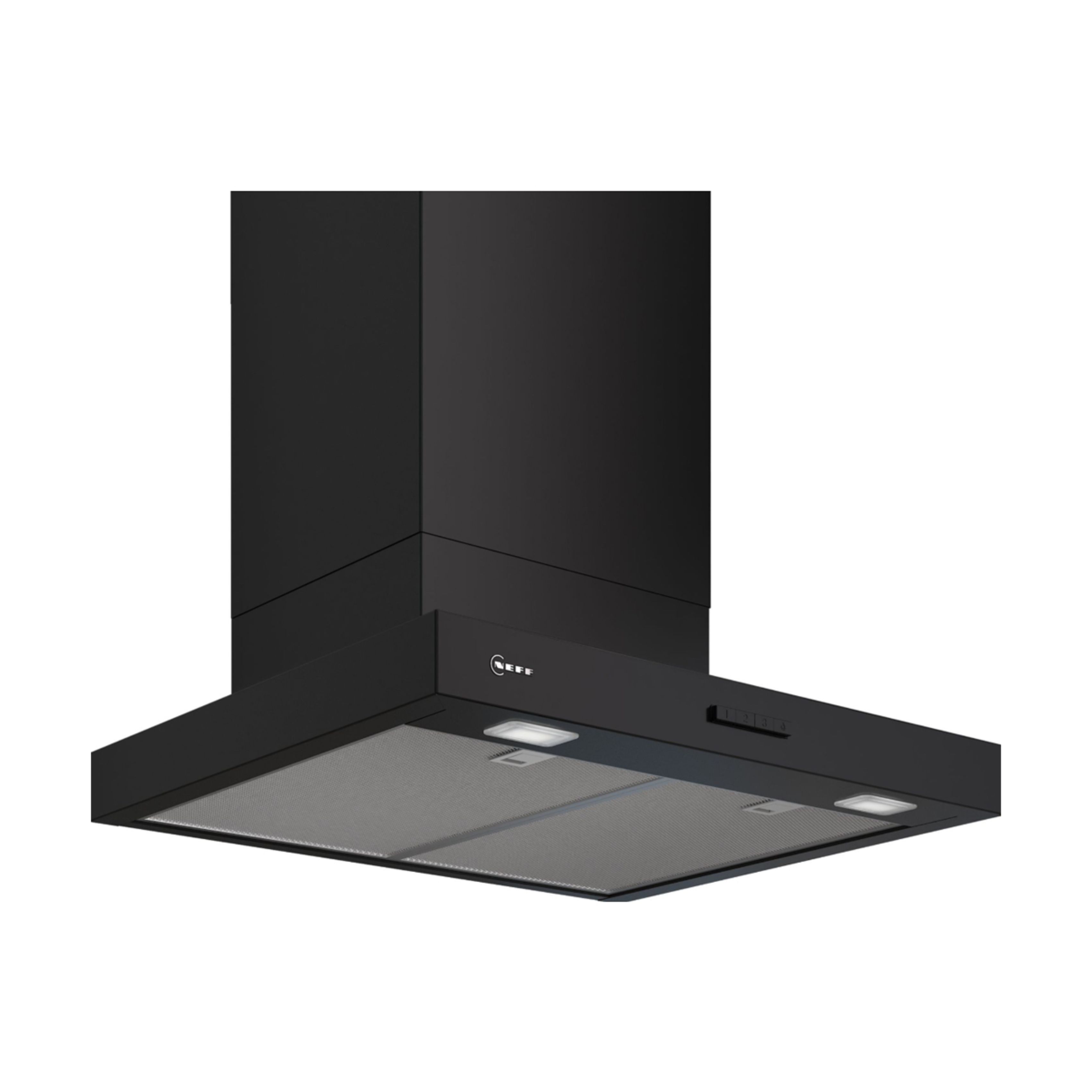 NEFF D65BCC2S0 Απορροφητήρας Τζάκι 60cm, Μαύρο Ματ | Neff| Image 1