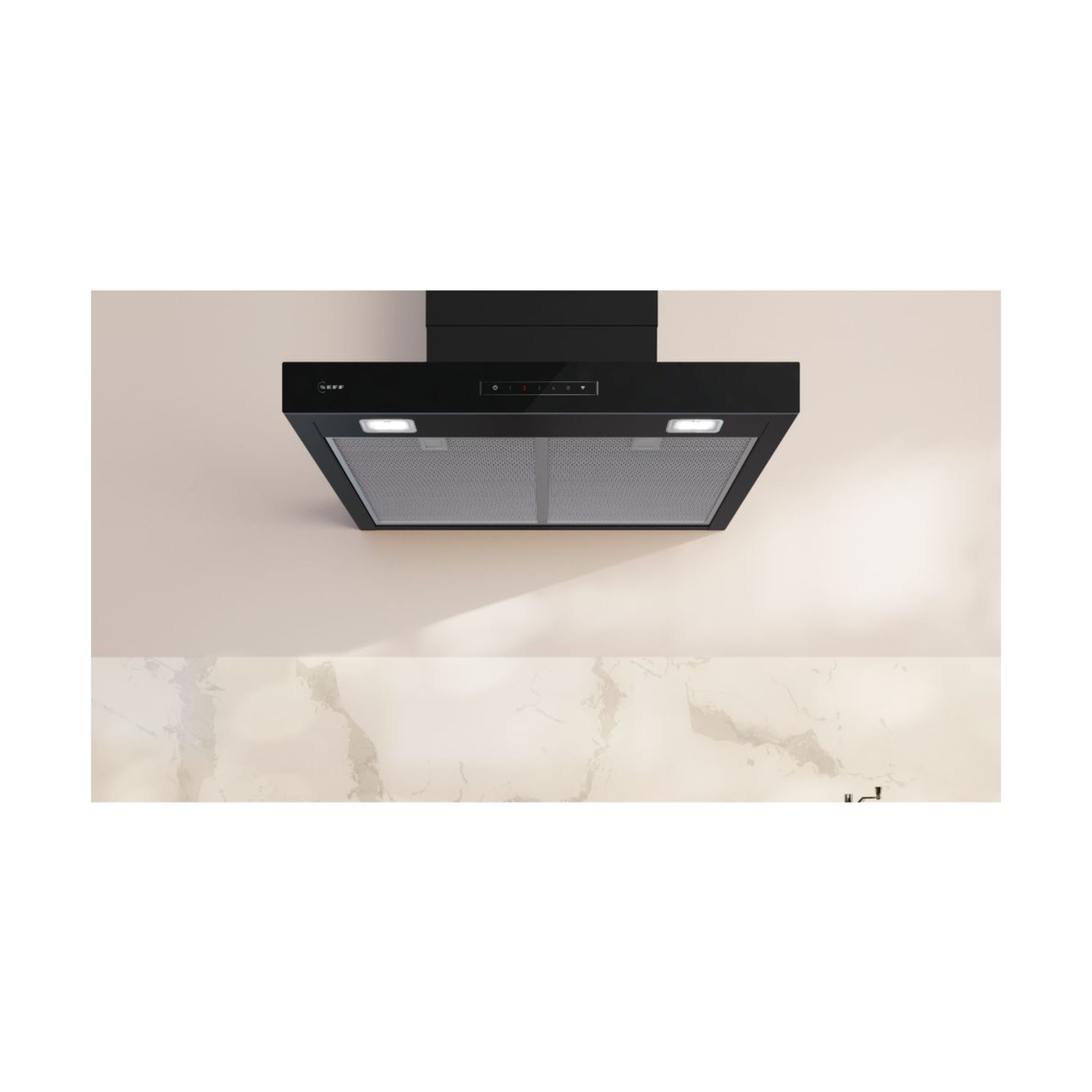 NEFF D67BDN2S0 Απορροφητήρας Τζάκι 60cm, Μαύρο Ματ | Neff| Image 4