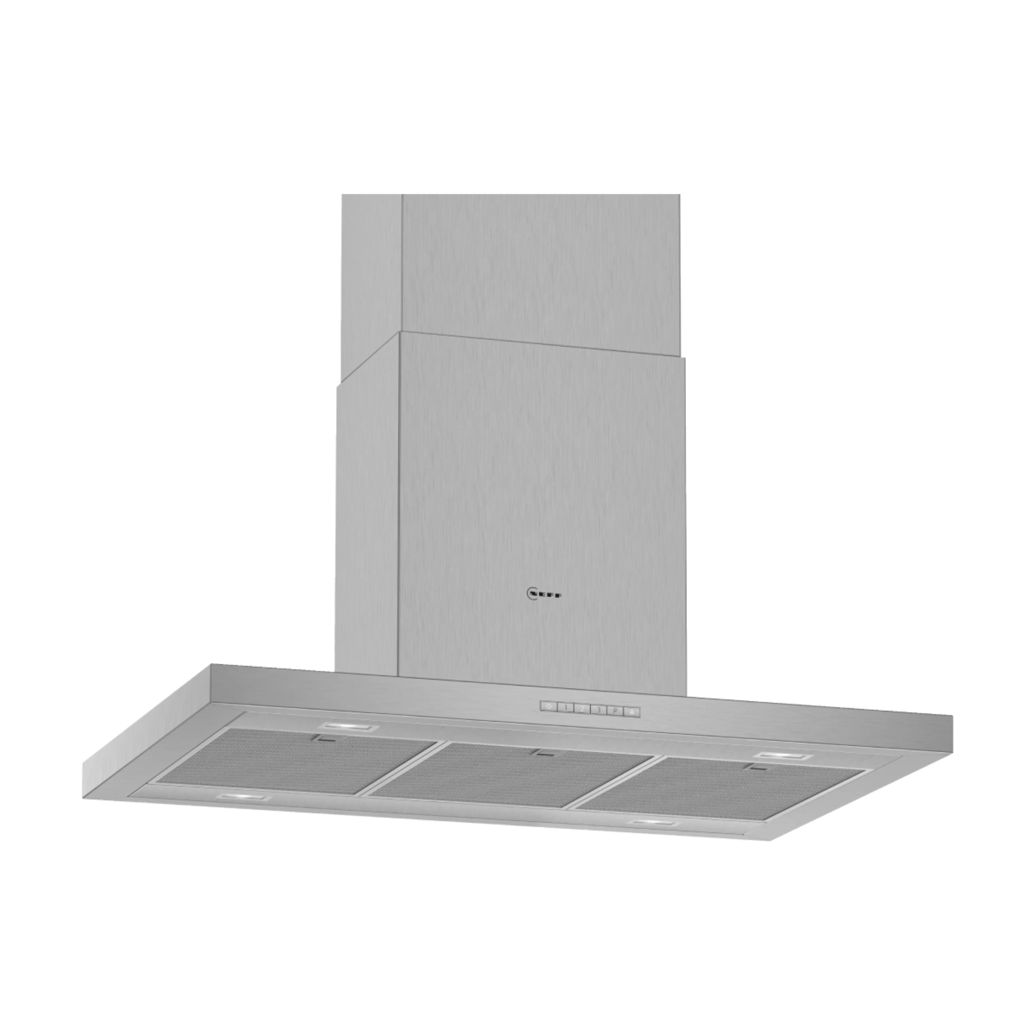 NEFF I95BBE2N0 Απορροφητήρας Νησίδα 90cm, Inox  | Neff| Image 1