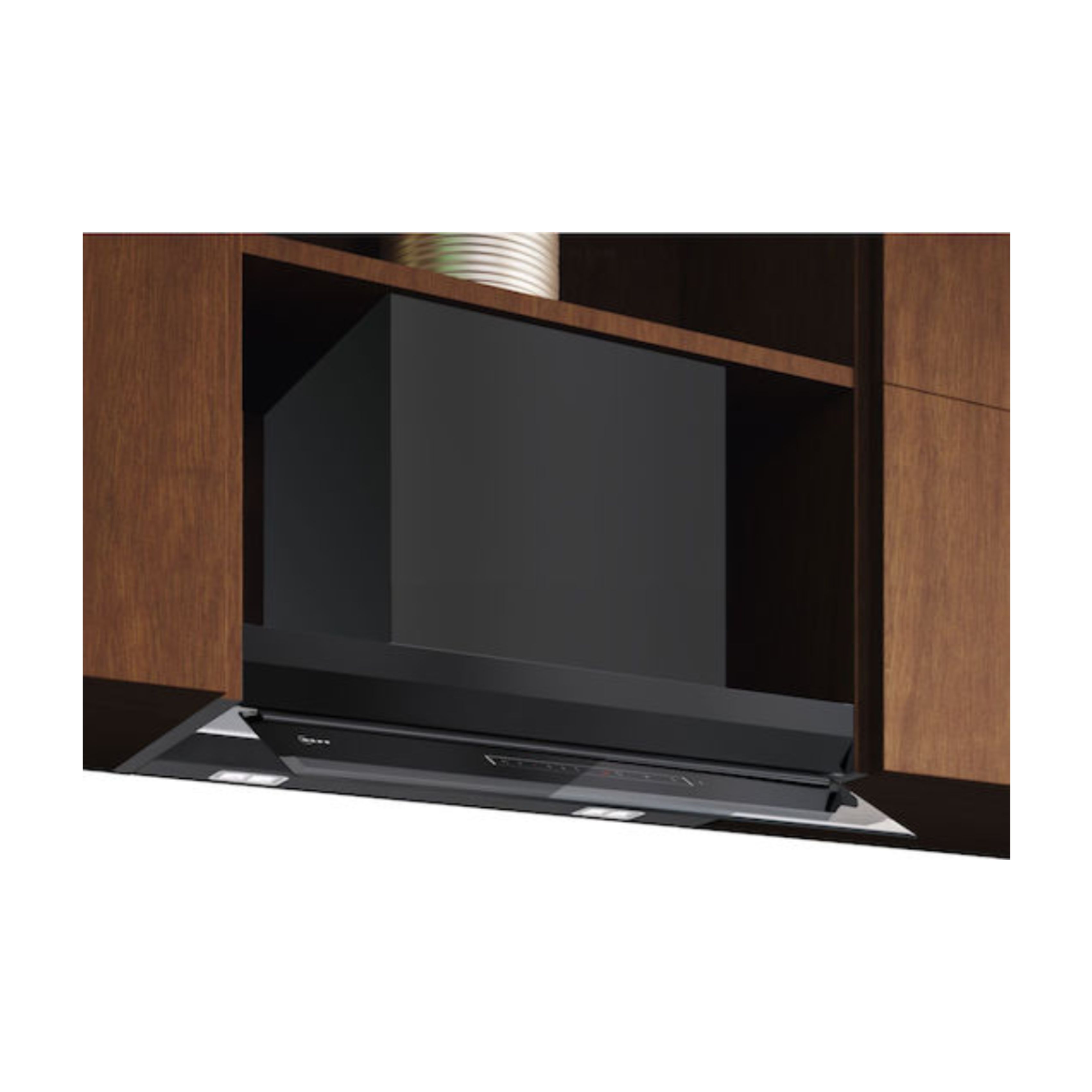 NEFF D69XET2S5 Canopy Εντοιχιζόμενος Απορροφητήρας 60cm, Μαύρο Ματ  | Neff| Image 1