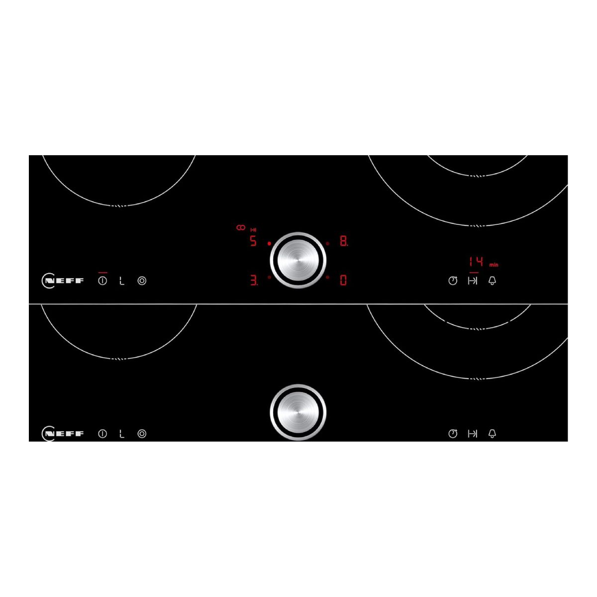 NEFF T16FTN1L0 Κεραμική Εστία, 60cm | Neff| Image 3