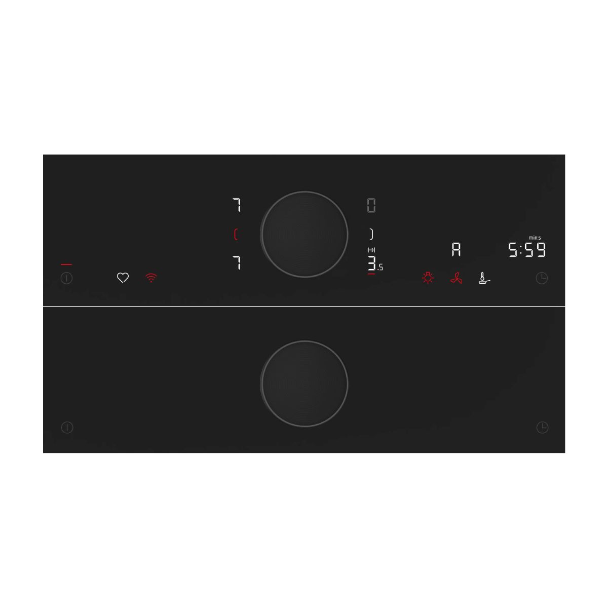 NEFF T56NUQ4A0 Επαγωγική Εστία 60cm, Μαύρο Ματ | Neff| Image 3