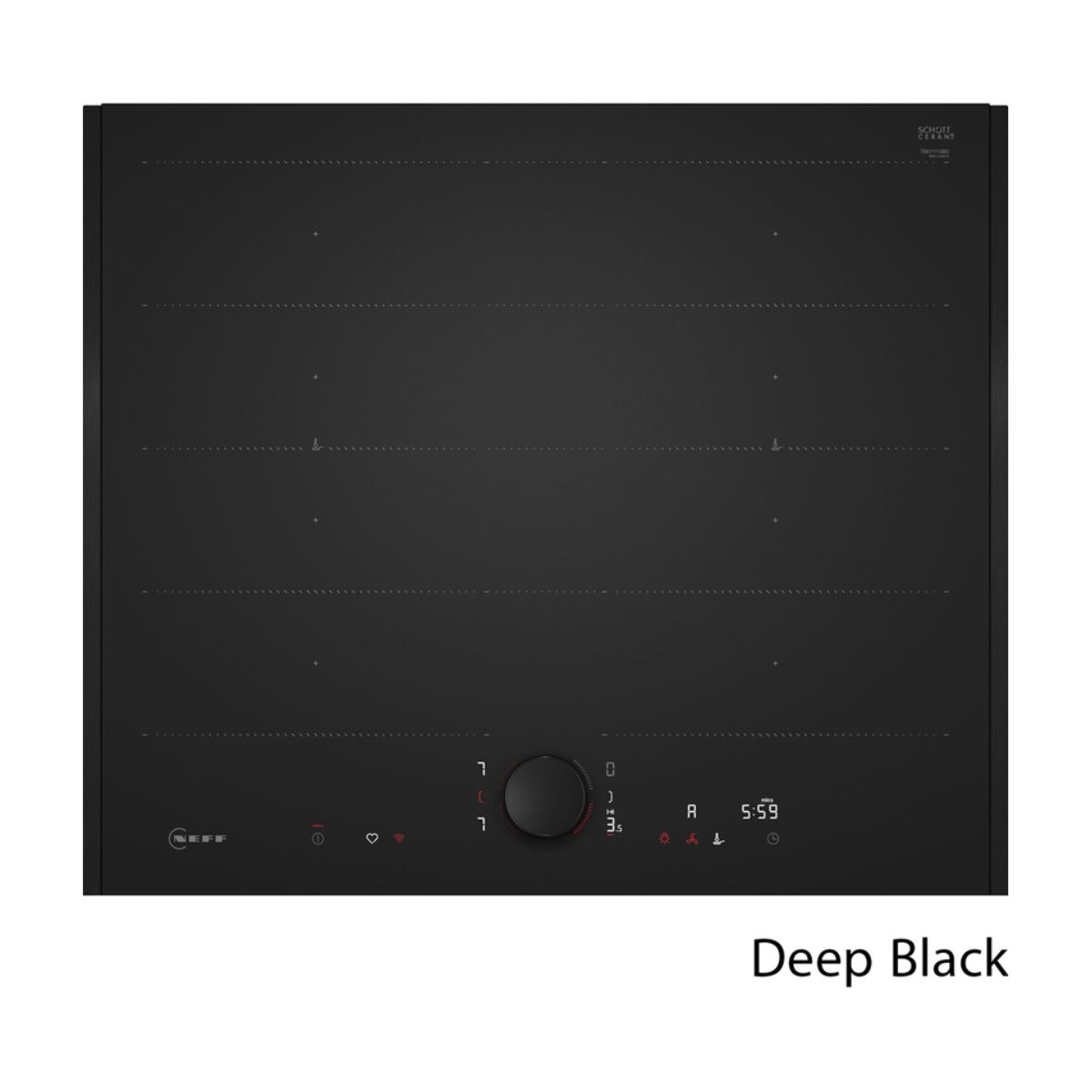 NEFF T66YYY4B0 Full Flex Επαγωγική Εστία 60cm, Μαύρο Ματ | Neff| Image 5