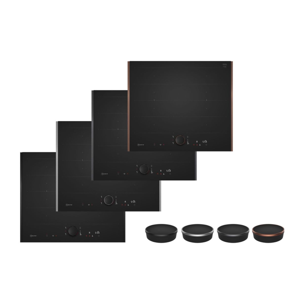 Image of suggested product: NEFF T66YYY4B0 Full Flex Επαγωγική Εστία 60cm, Μαύρο Ματ