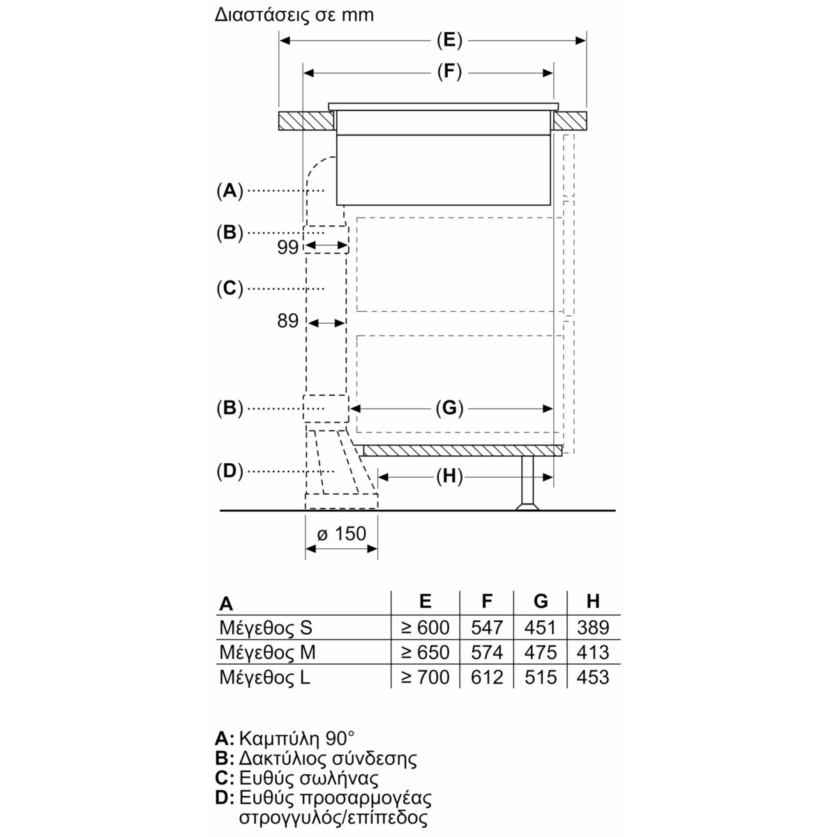 NEFF V56FHQ4L0 Επαγωγική Εστία με Ενσωματωμένο Απορροφητήρα, 60cm | Neff| Image 8