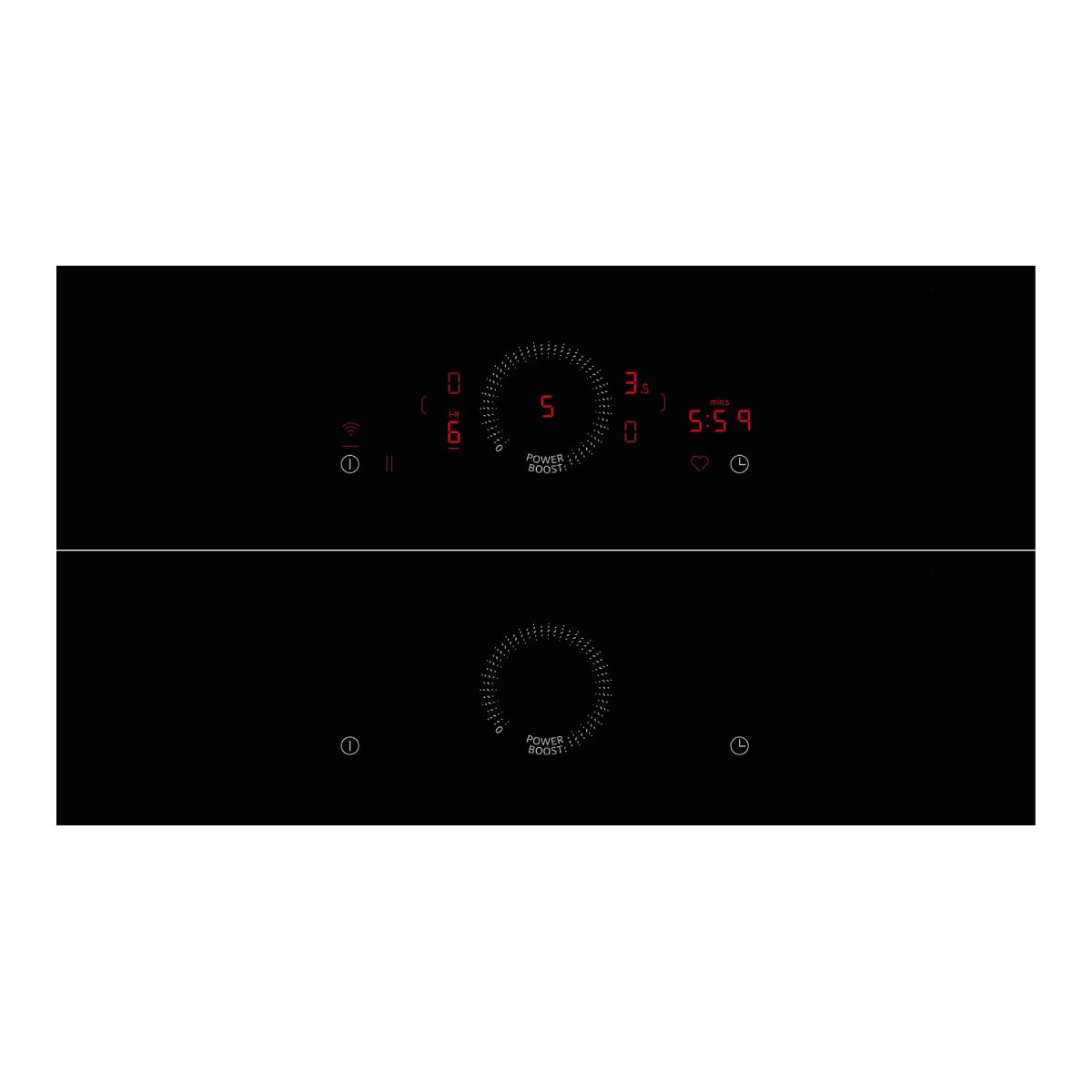 NEFF V56FHQ4L0 Επαγωγική Εστία με Ενσωματωμένο Απορροφητήρα, 60cm | Neff| Image 3