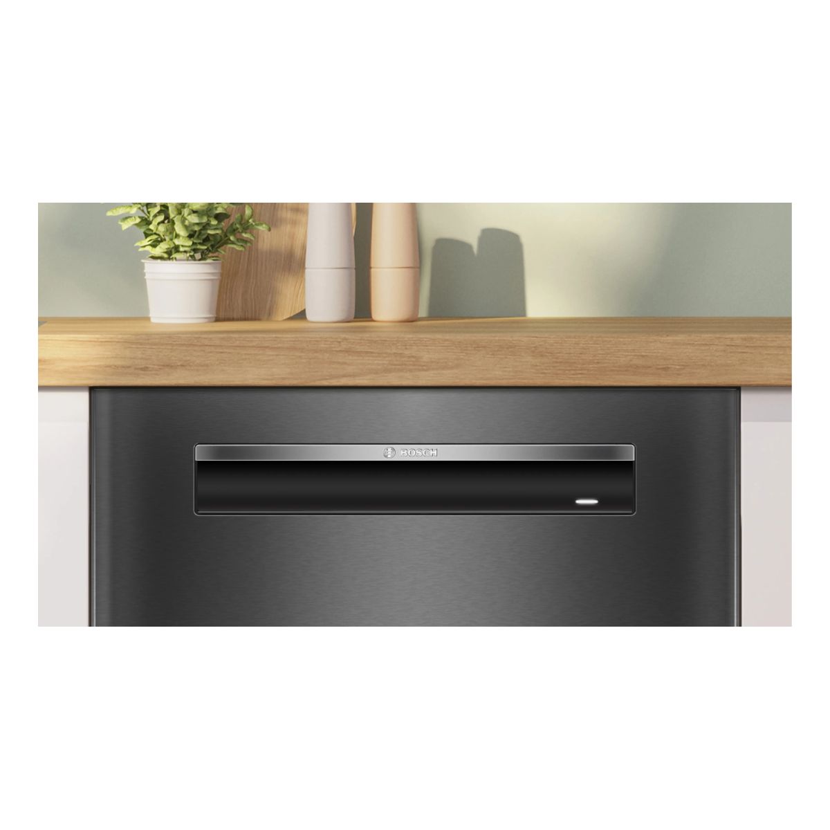 BOSCH SMP4ECC72S Εντοιχιζόμενο Πλυντήριο Πιάτων 60cm, Μαύρο Inox | Bosch| Image 4