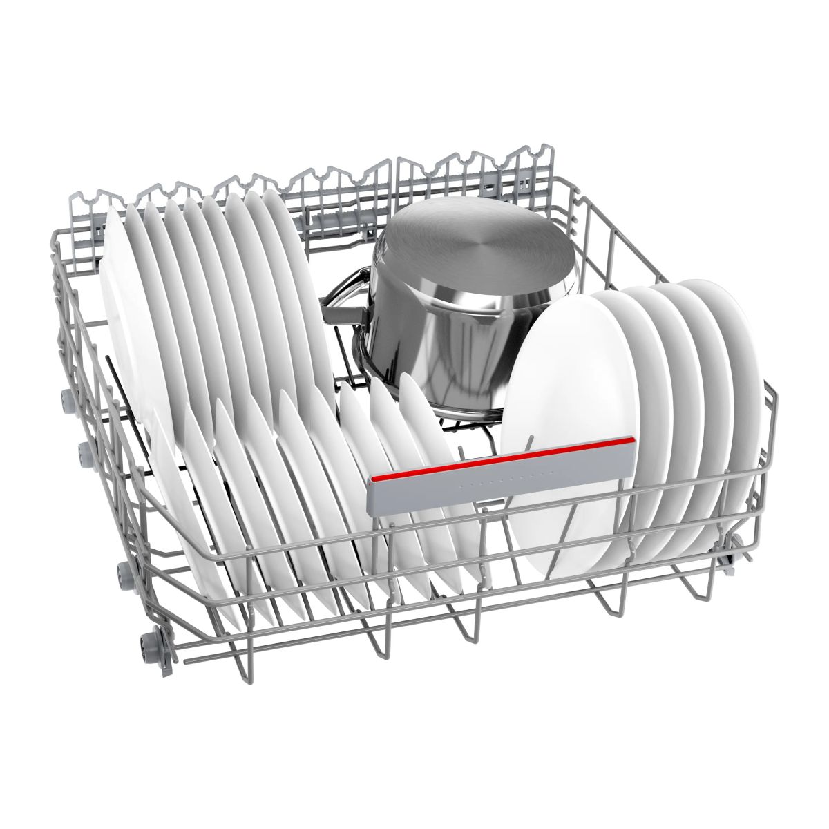 BOSCH SMP4ECC72S Εντοιχιζόμενο Πλυντήριο Πιάτων 60cm, Μαύρο Inox | Bosch| Image 6