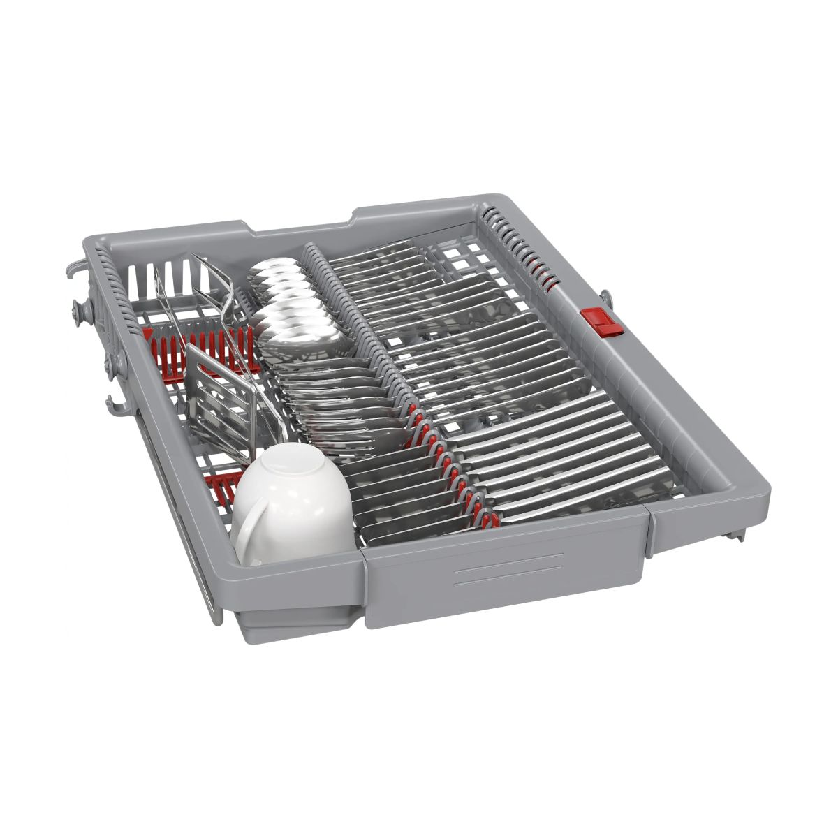 BOSCH SPI6EMS21E Ημιεντοιχιζόμενο Πλυντήριο Πιάτων 45cm, Brushed Steel  | Bosch| Image 6