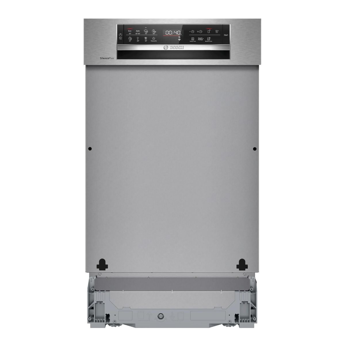 BOSCH SPI6EMS21E Ημιεντοιχιζόμενο Πλυντήριο Πιάτων 45cm, Brushed Steel  | Bosch| Image 4