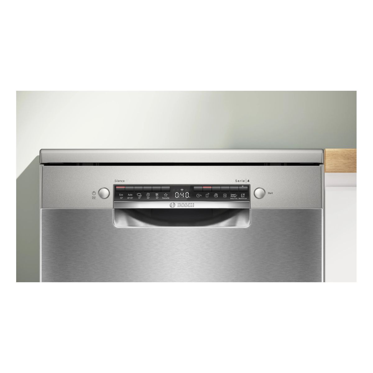BOSCH SMS4HVI14E Ελεύθερο Πλυντήριο Πιάτων 60cm, Inox  | Bosch| Image 3