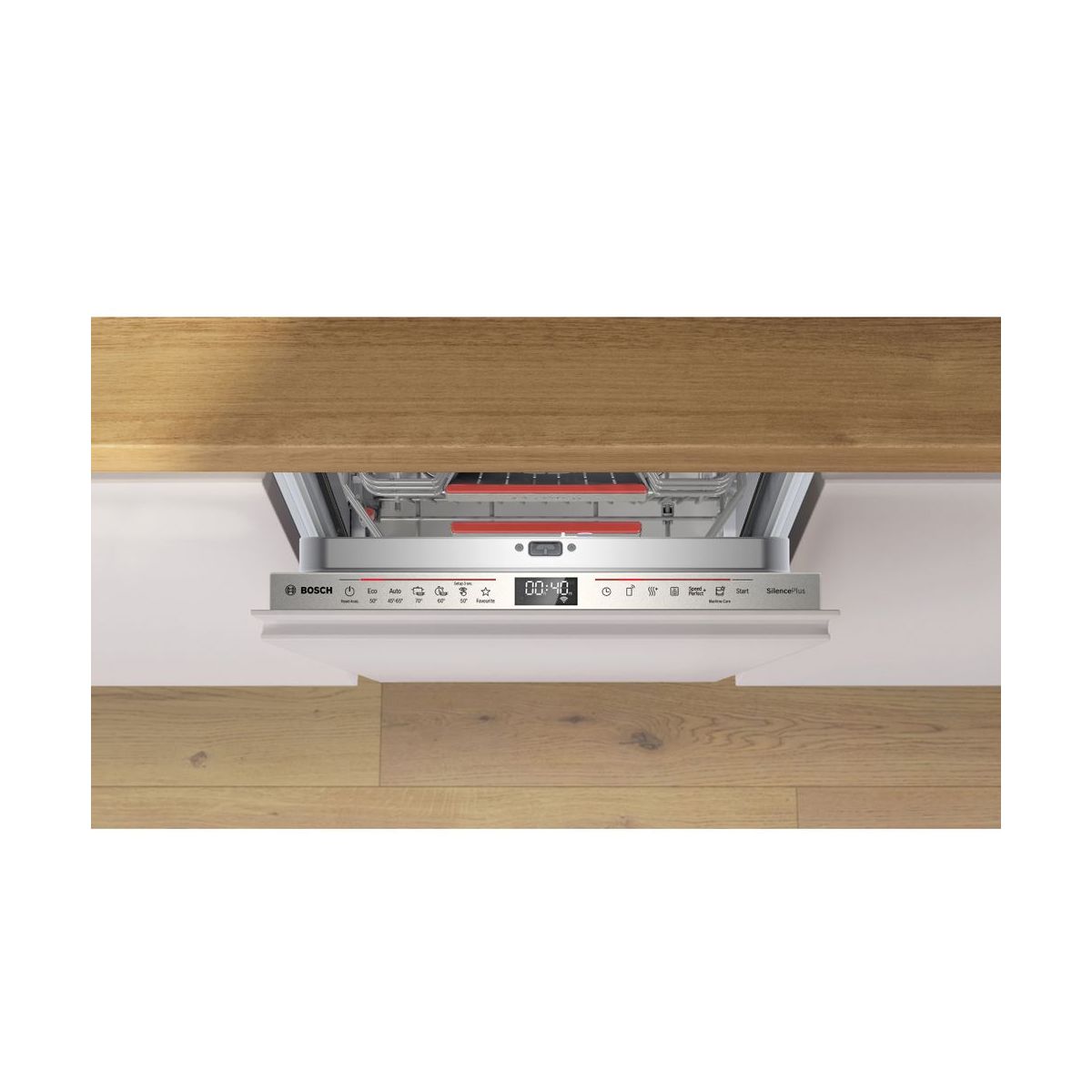 BOSCH SPV6EMX09E Πλήρως Εντοιχιζόμενο Πλυντήριο Πιάτων, 45cm | Bosch| Image 3