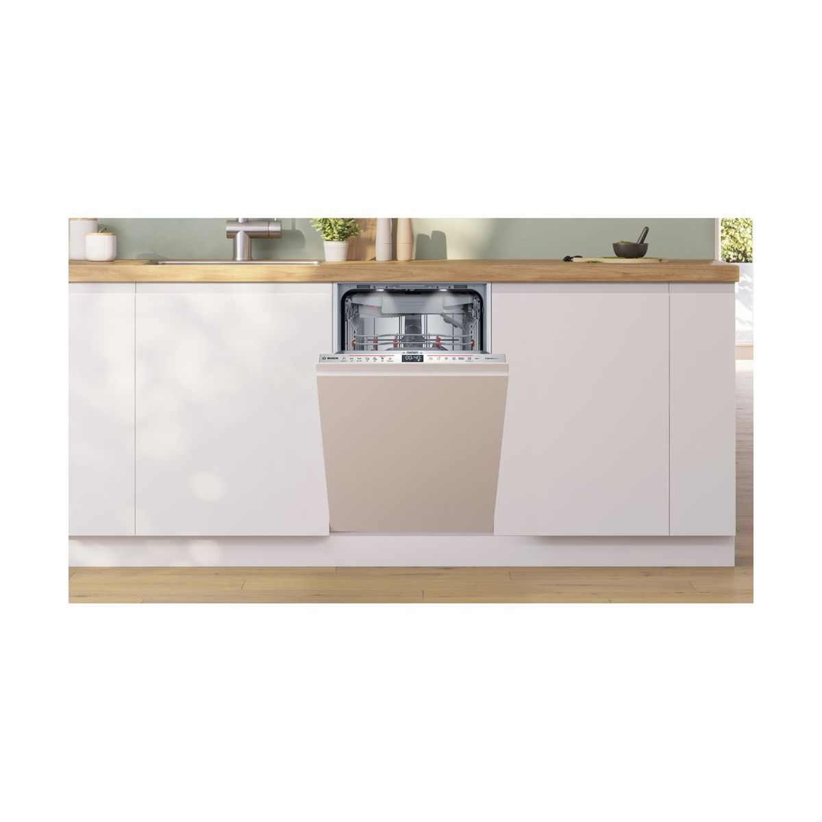 BOSCH SPV6EMX09E Πλήρως Εντοιχιζόμενο Πλυντήριο Πιάτων, 45cm | Bosch| Image 2
