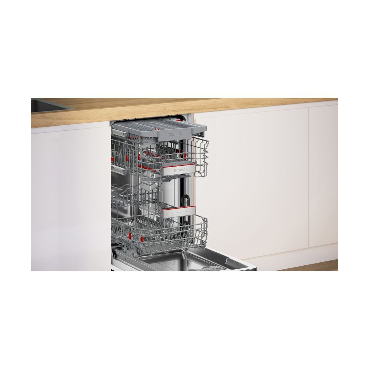 BOSCH SPV6EMX09E Πλήρως Εντοιχιζόμενο Πλυντήριο Πιάτων, 45cm | Bosch| Image 4
