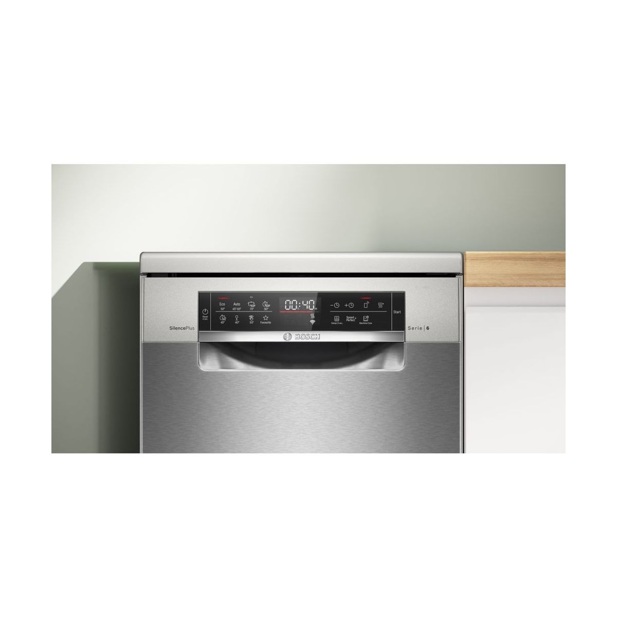 BOSCH SPS6EMI21E Ελεύθερο Πλυντήριο Πιάτων 45cm, Inox  | Bosch| Image 4