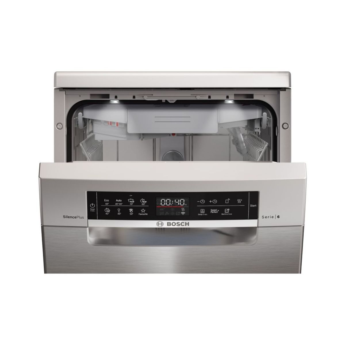 BOSCH SPS6EMI21E Ελεύθερο Πλυντήριο Πιάτων 45cm, Inox  | Bosch| Image 2