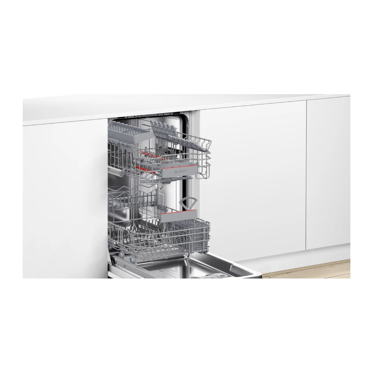 BOSCH SPV4EKX17E Πλήρως Εντοιχιζόμενο Πλυντήριο Πιάτων, 45cm | Bosch| Image 6