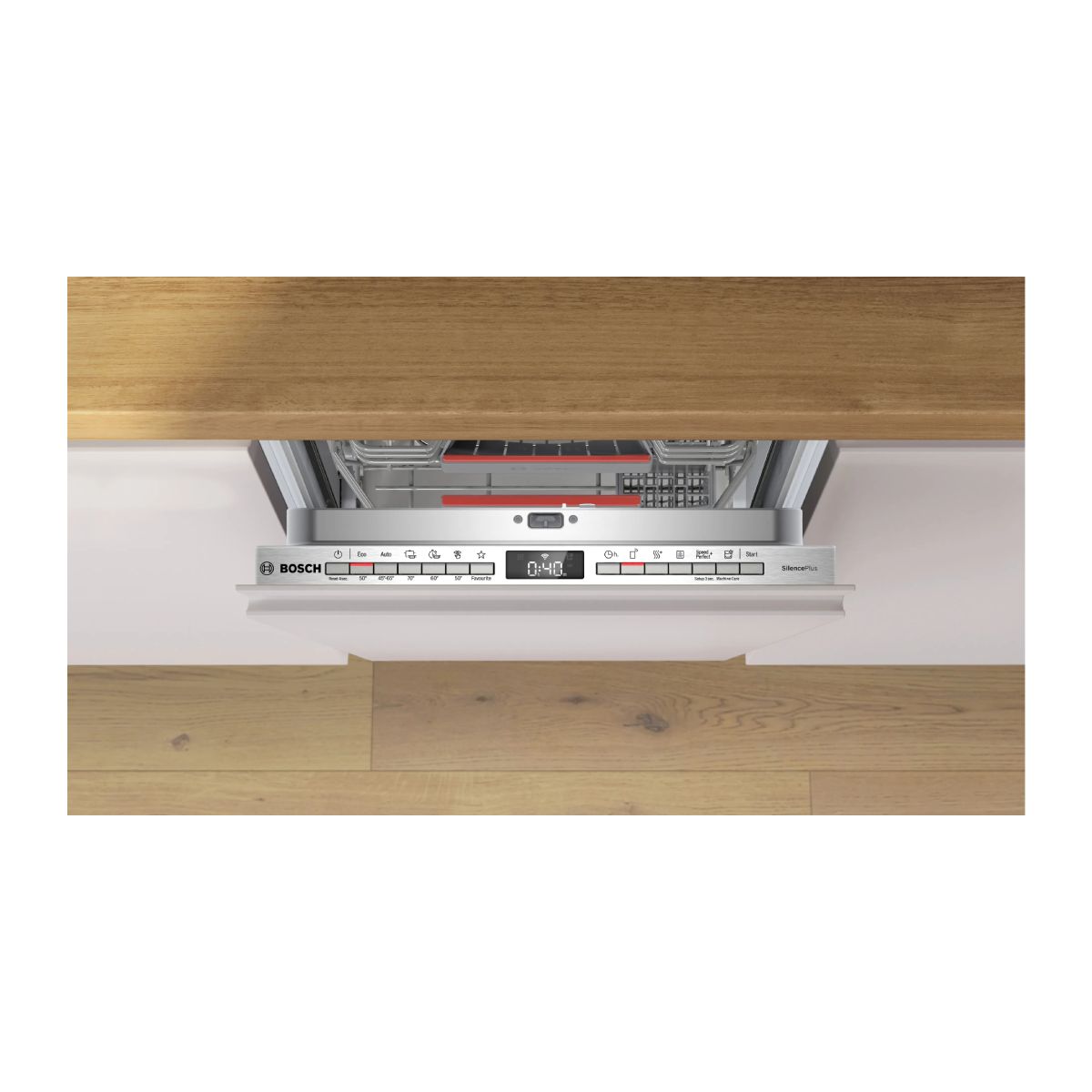 BOSCH SPV4EKX17E Πλήρως Εντοιχιζόμενο Πλυντήριο Πιάτων, 45cm | Bosch| Image 3