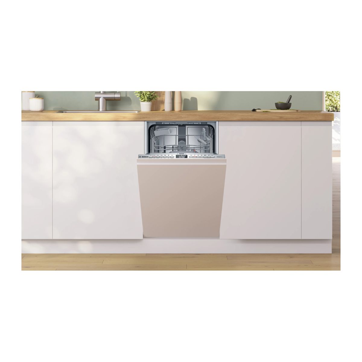 BOSCH SPV4EKX17E Πλήρως Εντοιχιζόμενο Πλυντήριο Πιάτων, 45cm | Bosch| Image 2