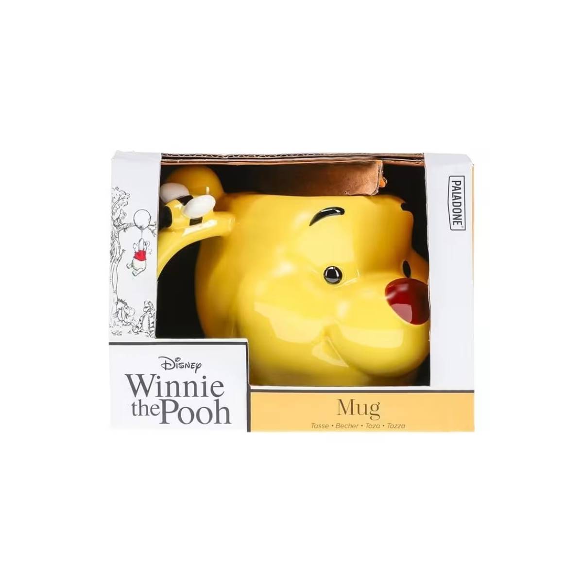 PALADONE Disney Winnie the Pooh Κούπα σε Σχήμα Wolverine, 550 ml | Paladone| Image 5