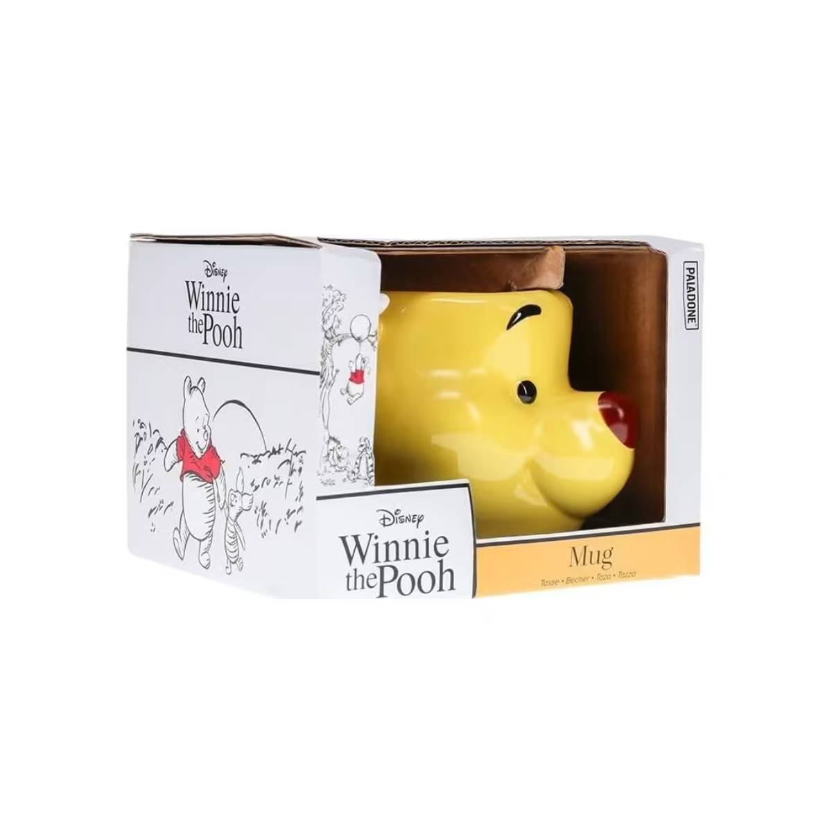 PALADONE Disney Winnie the Pooh Κούπα σε Σχήμα Wolverine, 550 ml | Paladone| Image 6