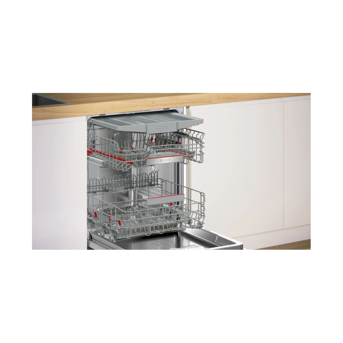 BOSCH SMD6ECX21E Πλήρως Εντοιχιζόμενο Πλυντήριο Πιάτων, 60cm | Bosch| Image 3