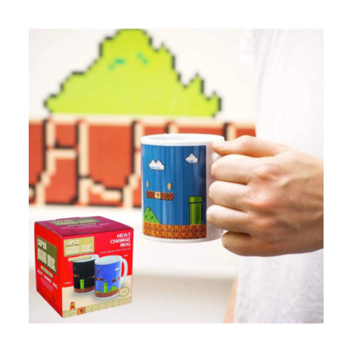 PALADONE 22647 Nintendo - Super Mario Bros Κούπα με Εφέ Αλλαγής Θερμοκρασίας, 300 ml | Paladone| Image 3