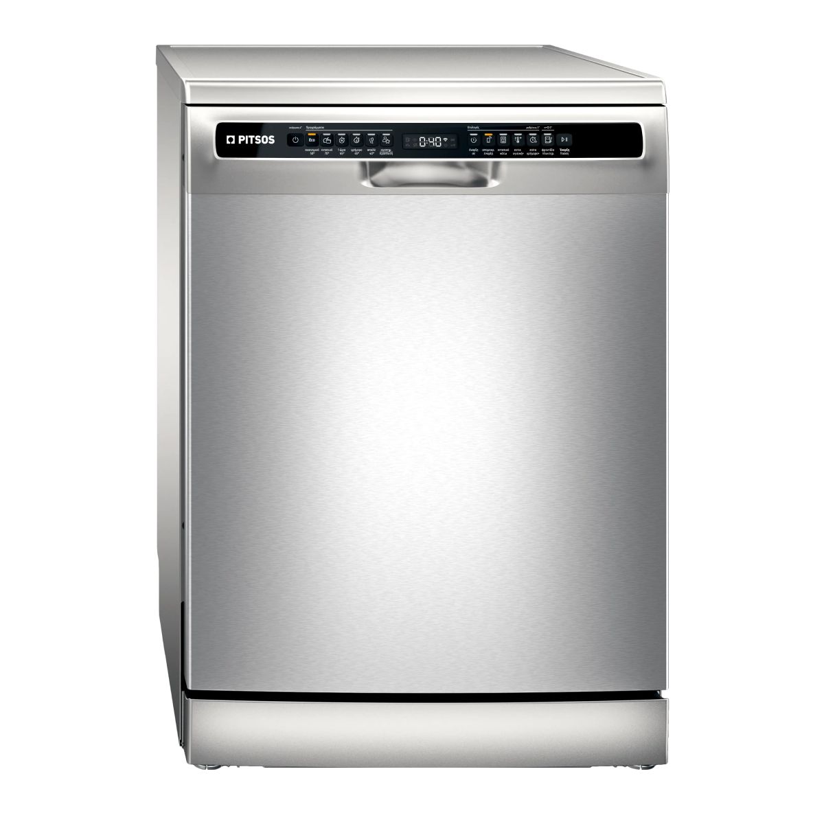 Image of suggested product: PITSOS DSF61I02 Ελεύθερο Πλυντήριο Πιάτων 60cm, Brushed Steel 
