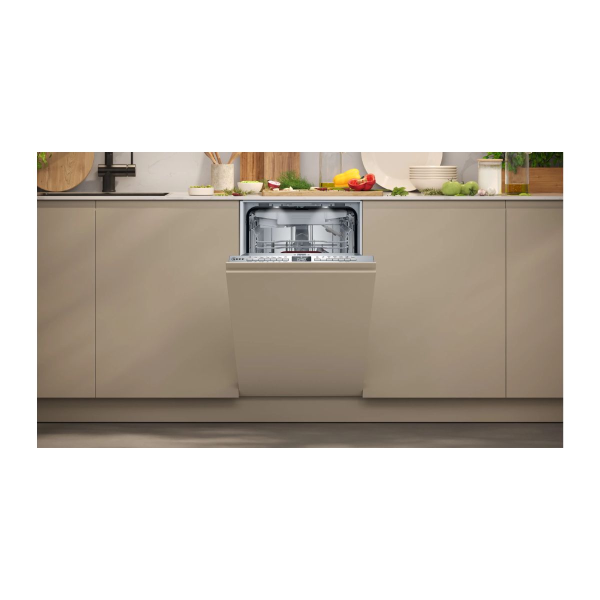 NEFF S855EMX34E Πλήρως Εντοιχιζόμενο Πλυντήριο Πιάτων, 45cm | Neff| Image 2