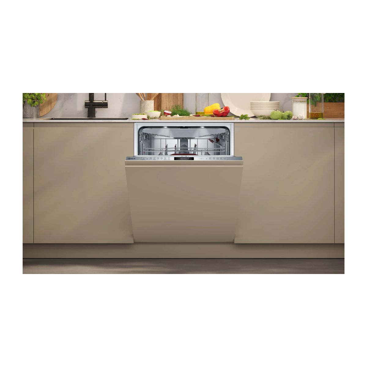 NEFF S177ZCX18E Πλήρως Εντοιχιζόμενος Πλυντήριο Πιάτων, 60cm | Neff| Image 2