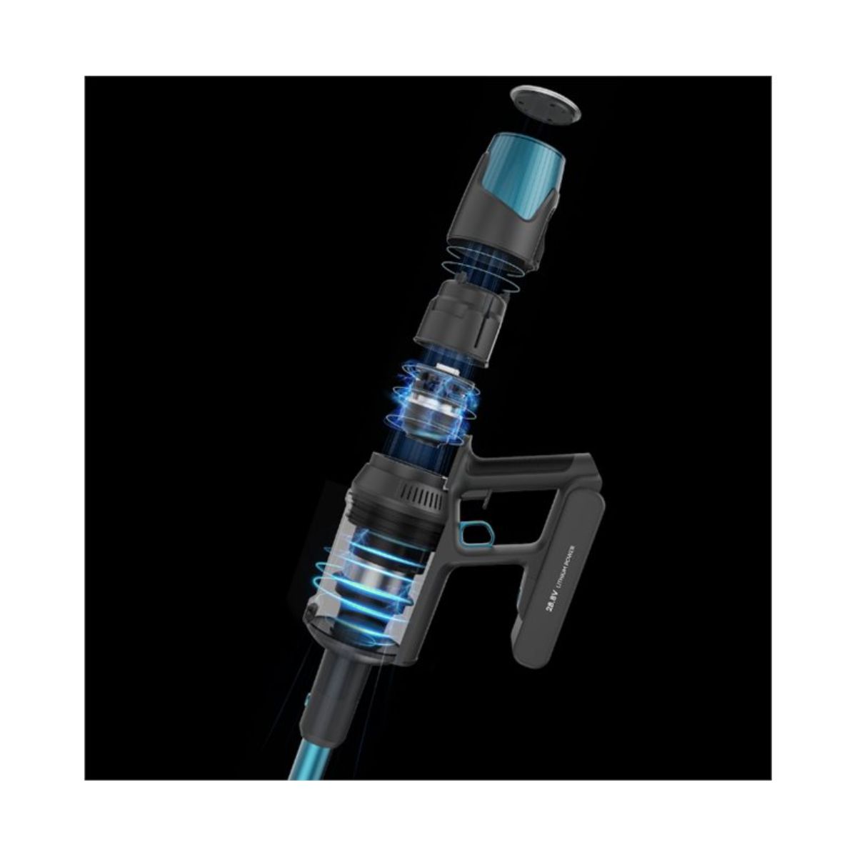 IZZY 224297 Galaxy G1 Ασύρματη Σκούπα Stick  | Izzy| Image 2