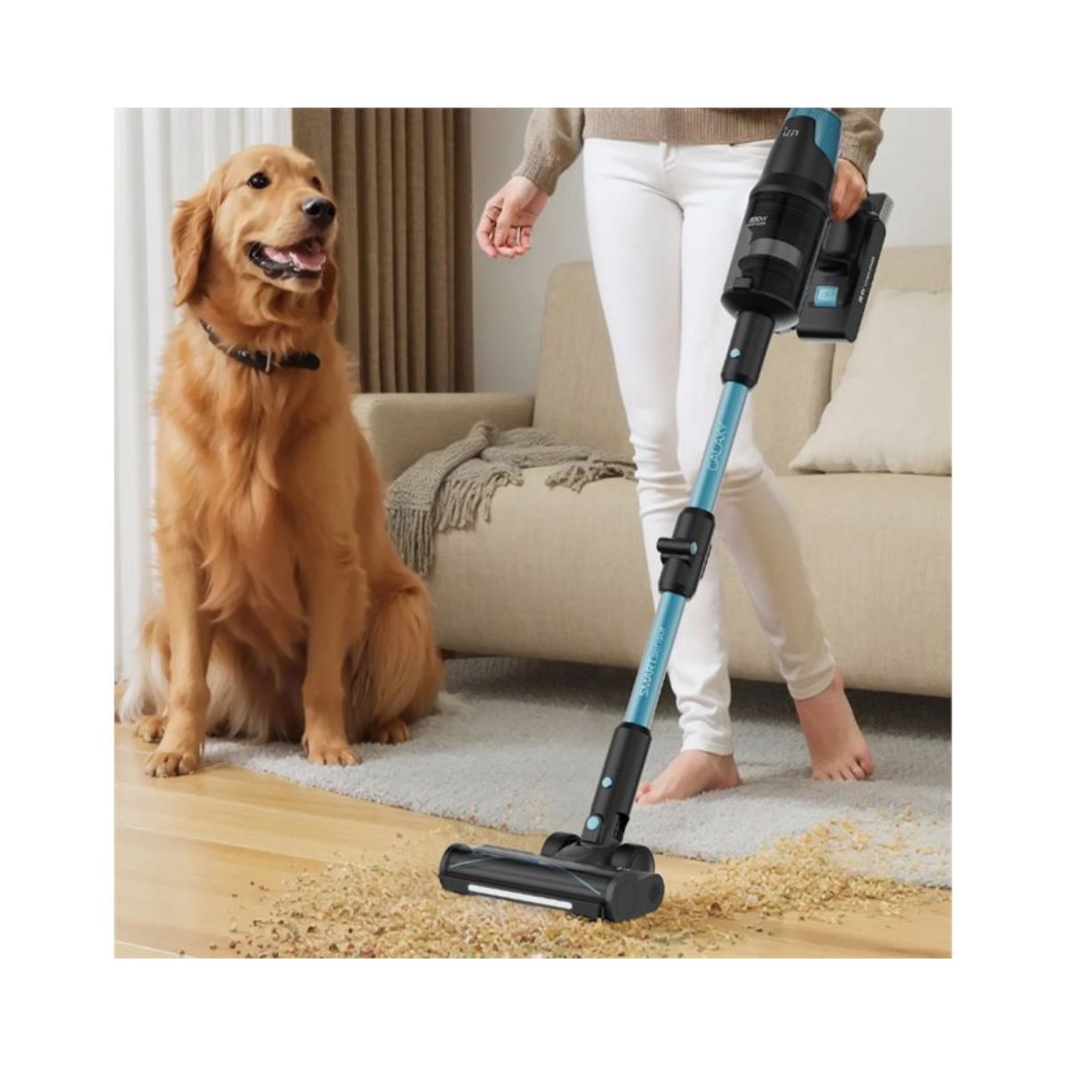 IZZY 224297 Galaxy G1 Ασύρματη Σκούπα Stick  | Izzy| Image 4