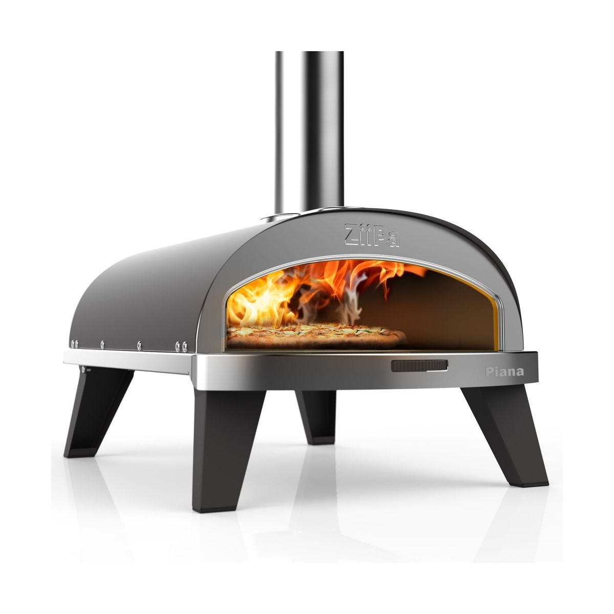 Image of suggested product: ZIIPA 22-004 Piana Ardoise Φουρνάκι Πίτσας με Πέλετ, Γκρίζο